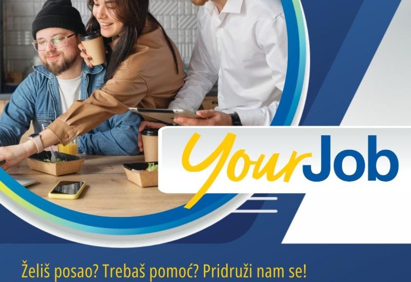 Javni poziv mladima za sudjelovanje u projektu Your Job